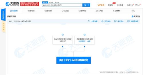 美的在京布局?jǐn)?shù)字化新賽道，成立科技公司聚焦軟件服務(wù)與平臺(tái)運(yùn)營(yíng)