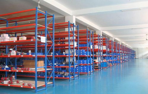 南岸物流貨架噴涂標準色 低成本策略助力貨物運輸效率提升