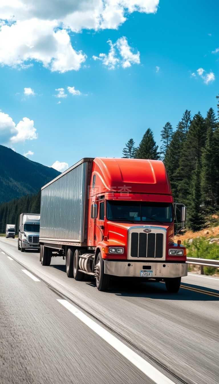 貨物運(yùn)輸 現(xiàn)代物流的動(dòng)脈與挑戰(zhàn)